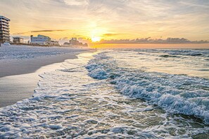 Una playa cerca