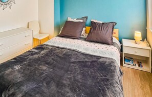 2 chambres, Wi-Fi gratuit