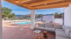 Pool - Villa Tres Flores Cómpeta by Ruralidays (Málaga)