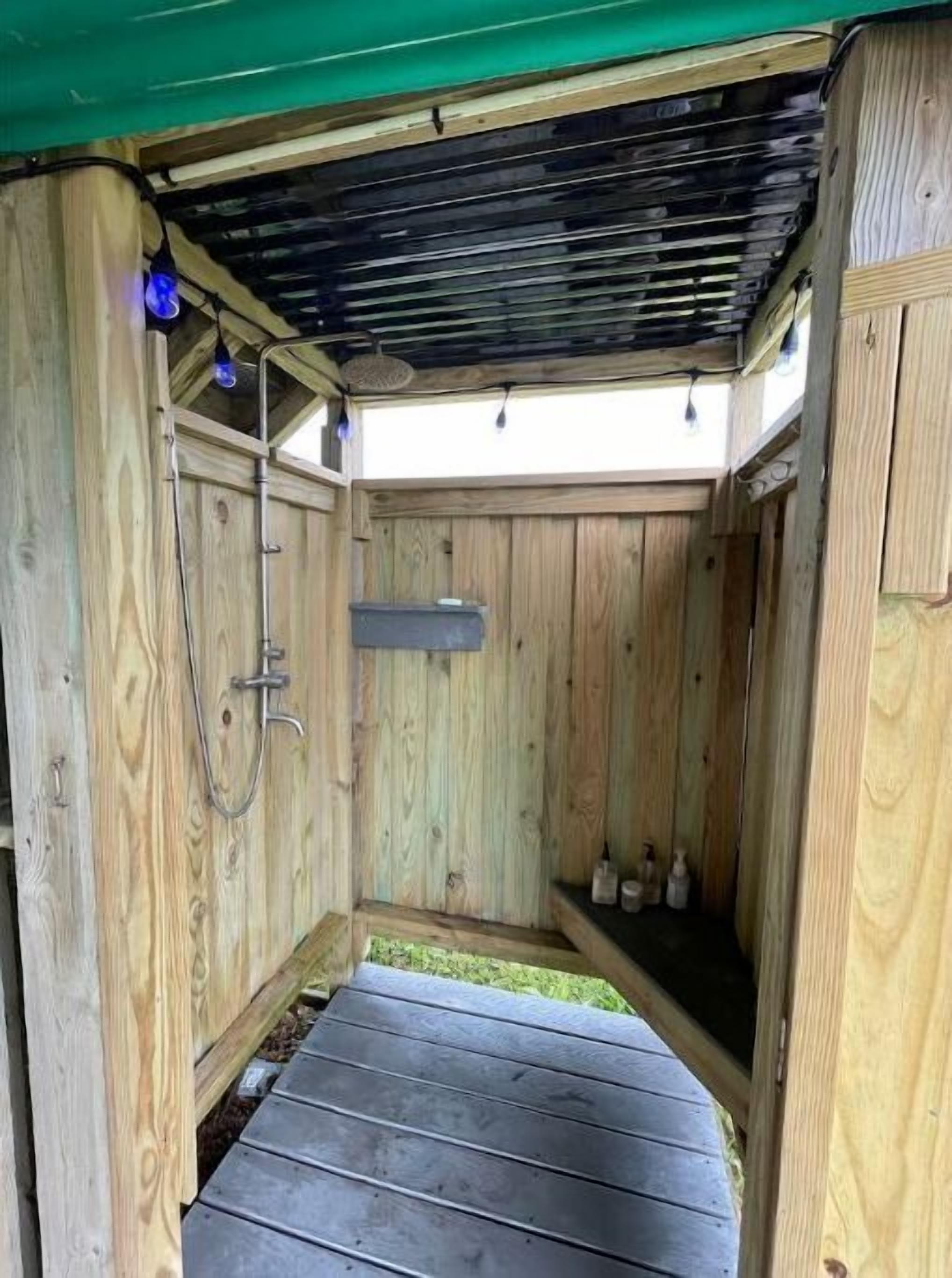 Quiet private retreat