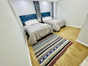 3 Schlafzimmer, kostenloses WLAN, Bettwäsche