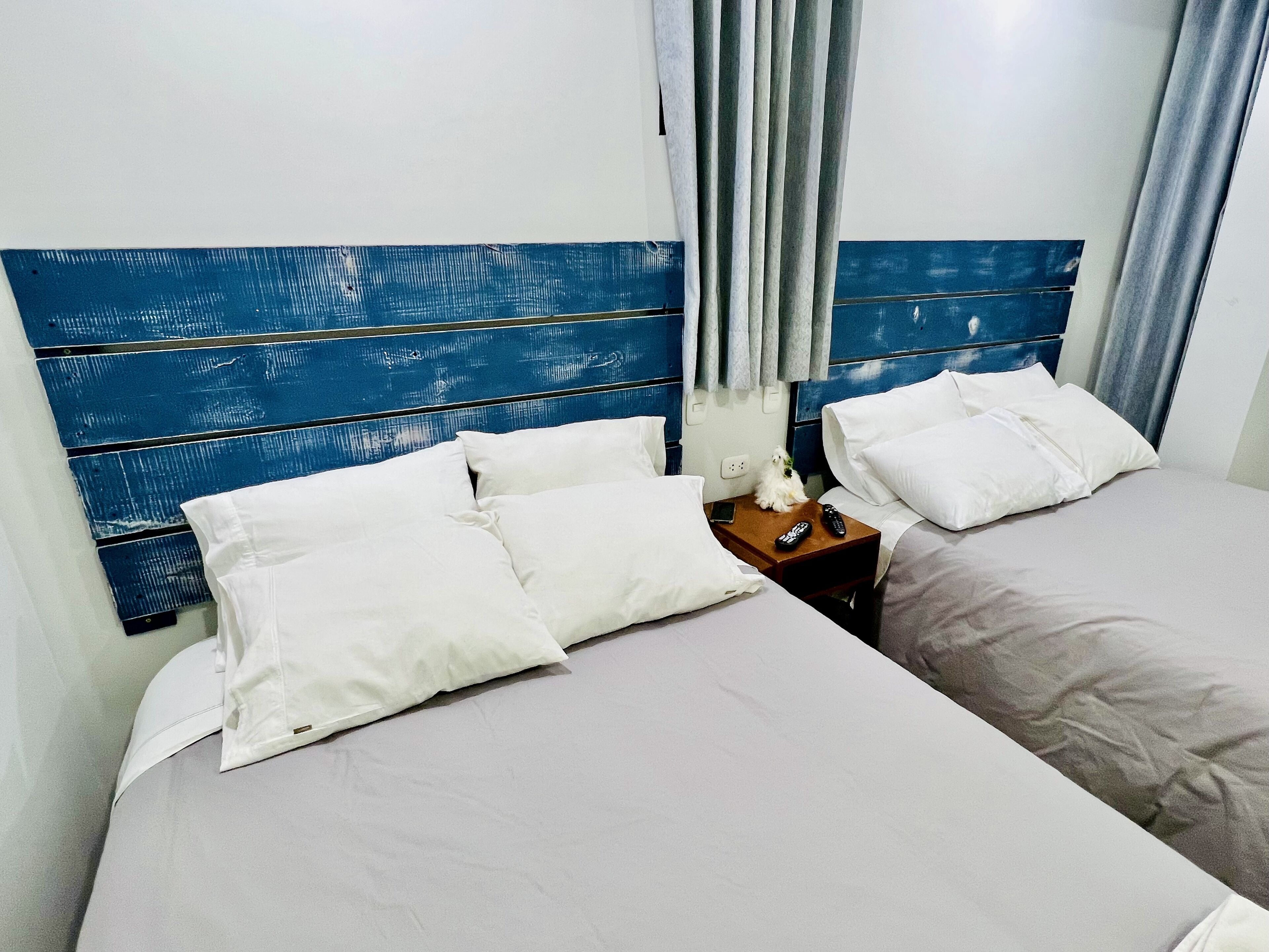3 habitaciones, wifi gratis y ropa de cama 