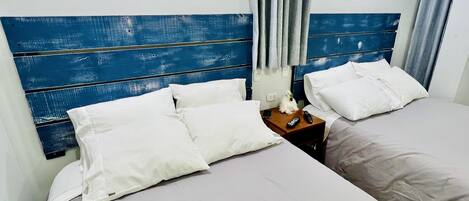 3 habitaciones, wifi gratis y ropa de cama