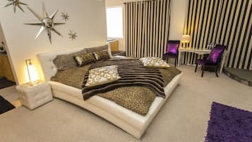 5 habitaciones, wifi y ropa de cama
