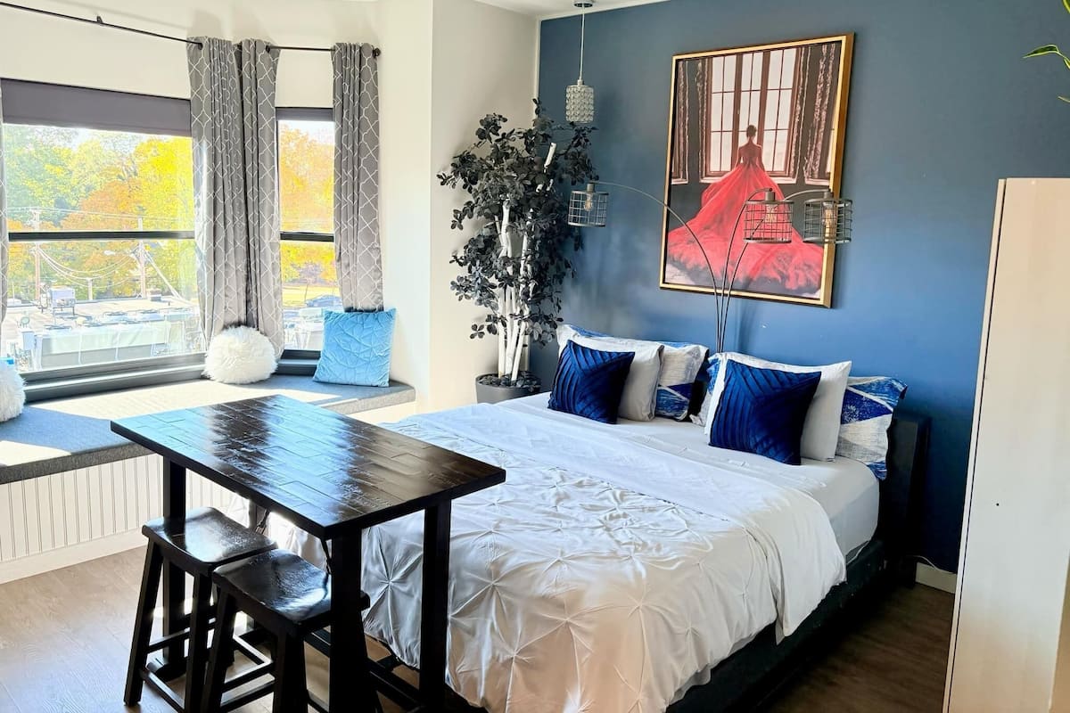 Deluxe-Doppelzimmer, mit Bad