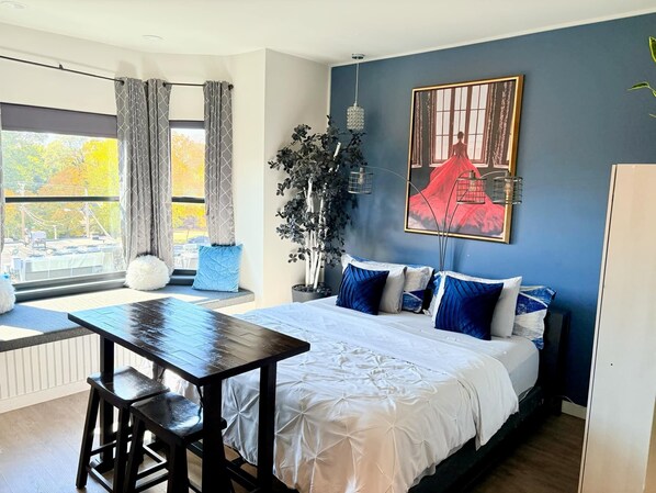 Deluxe-Doppelzimmer, mit Bad