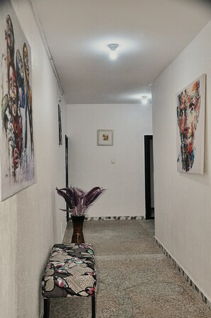 Lobby sitting area - Jolie Suites (Lagos)