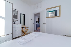 2 Schlafzimmer, kostenloses WLAN, Bettwäsche