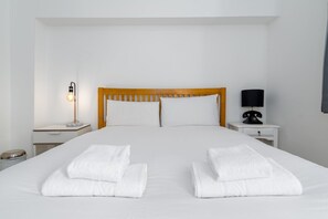 2 habitaciones, wifi gratis y ropa de cama 