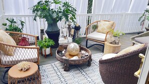 Terrace/patio - Restore your mind, body and soul. (Rehoboth Beach)