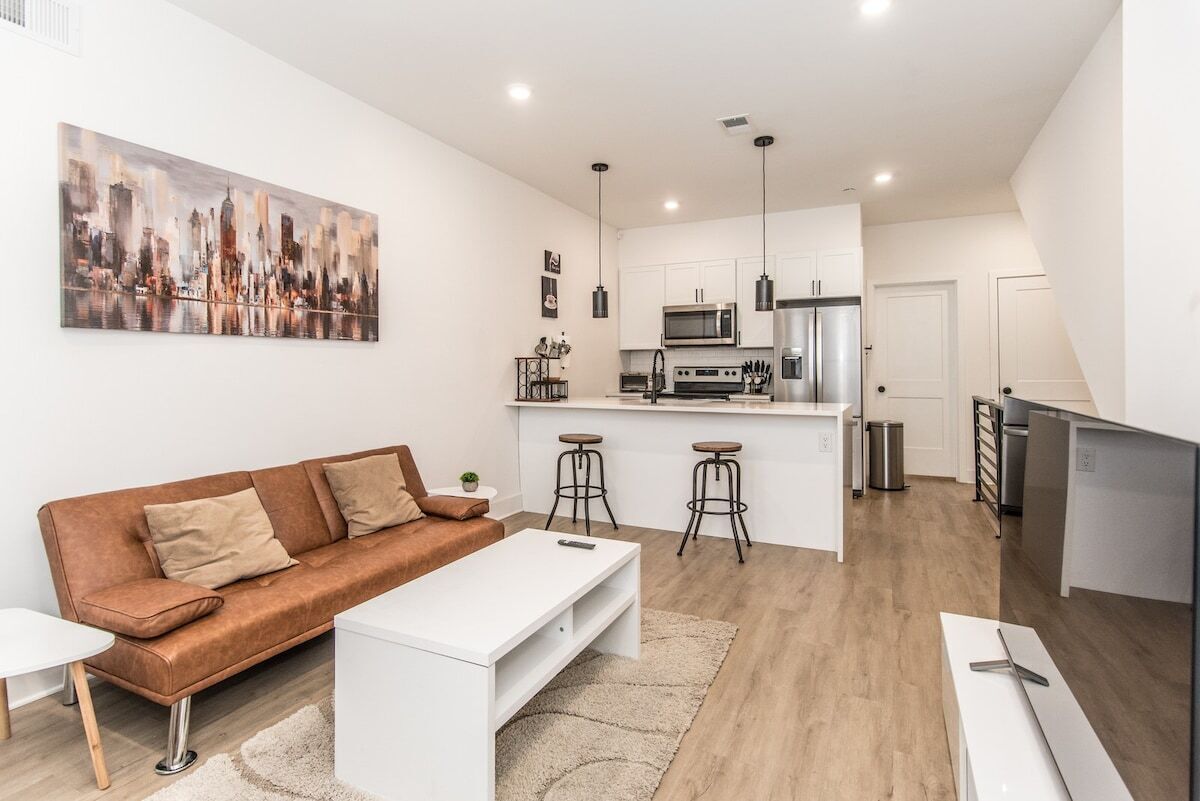 Stay in style in this thoughtfully designed and conveniently located condo