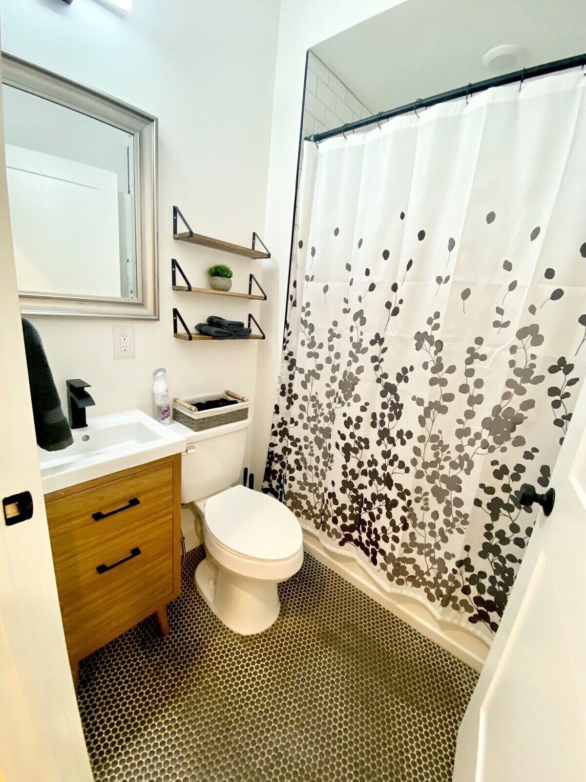 Stay in style in this thoughtfully designed and conveniently located condo