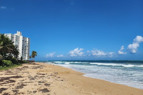 Perto da praia
