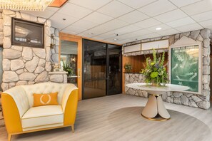 Zitruimte lobby