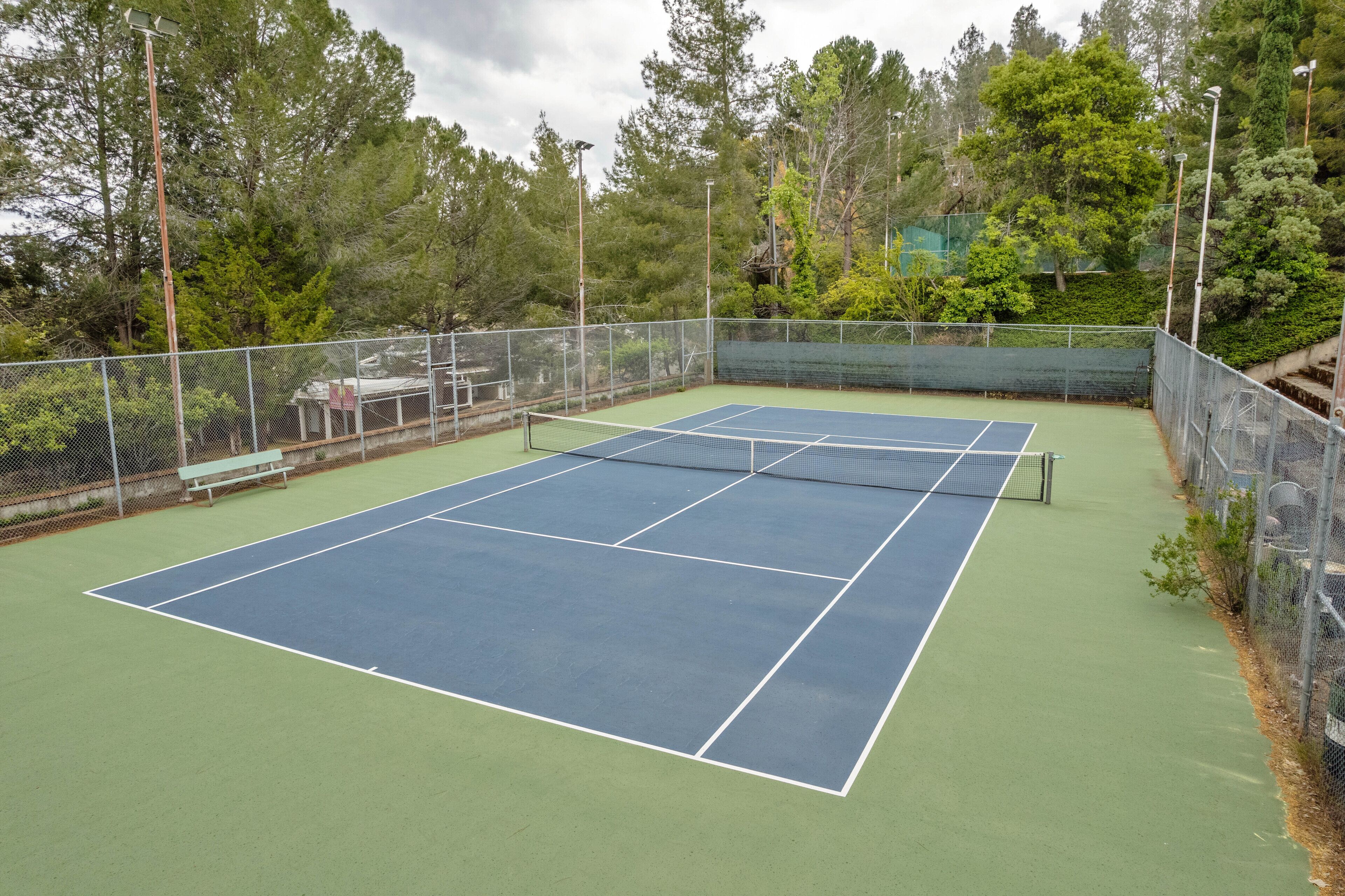 Tennis court