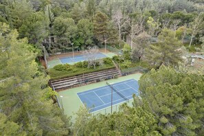Pista de tenis