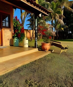 Property grounds - Pousada Recanto Janbor (Olímpia)