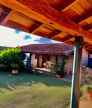 Standard Apartment | Exterior - Pousada Recanto Janbor (Olímpia)