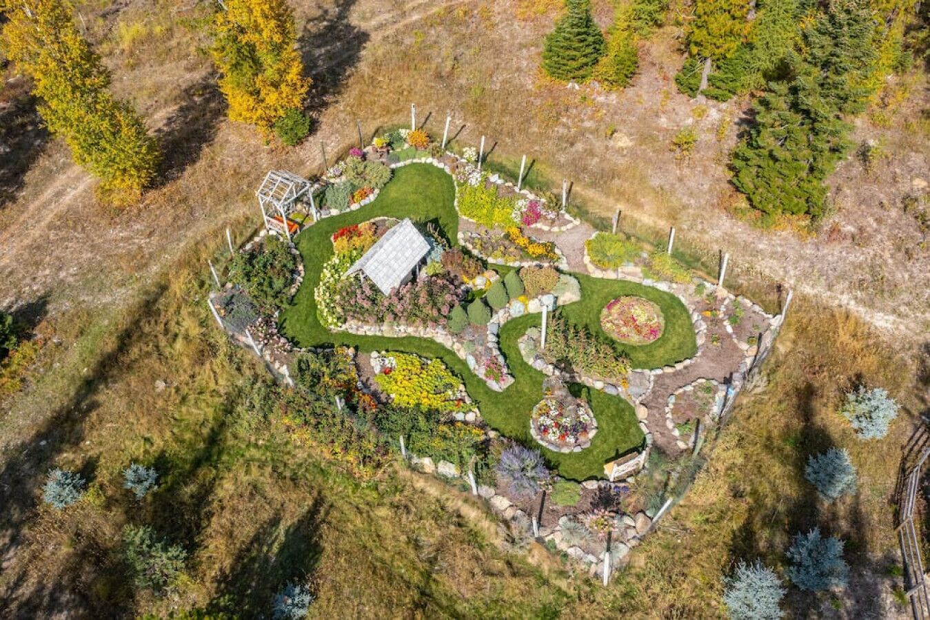 Overnatningsstedets område