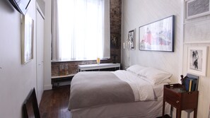 1 Schlafzimmer, WLAN, Bettwäsche