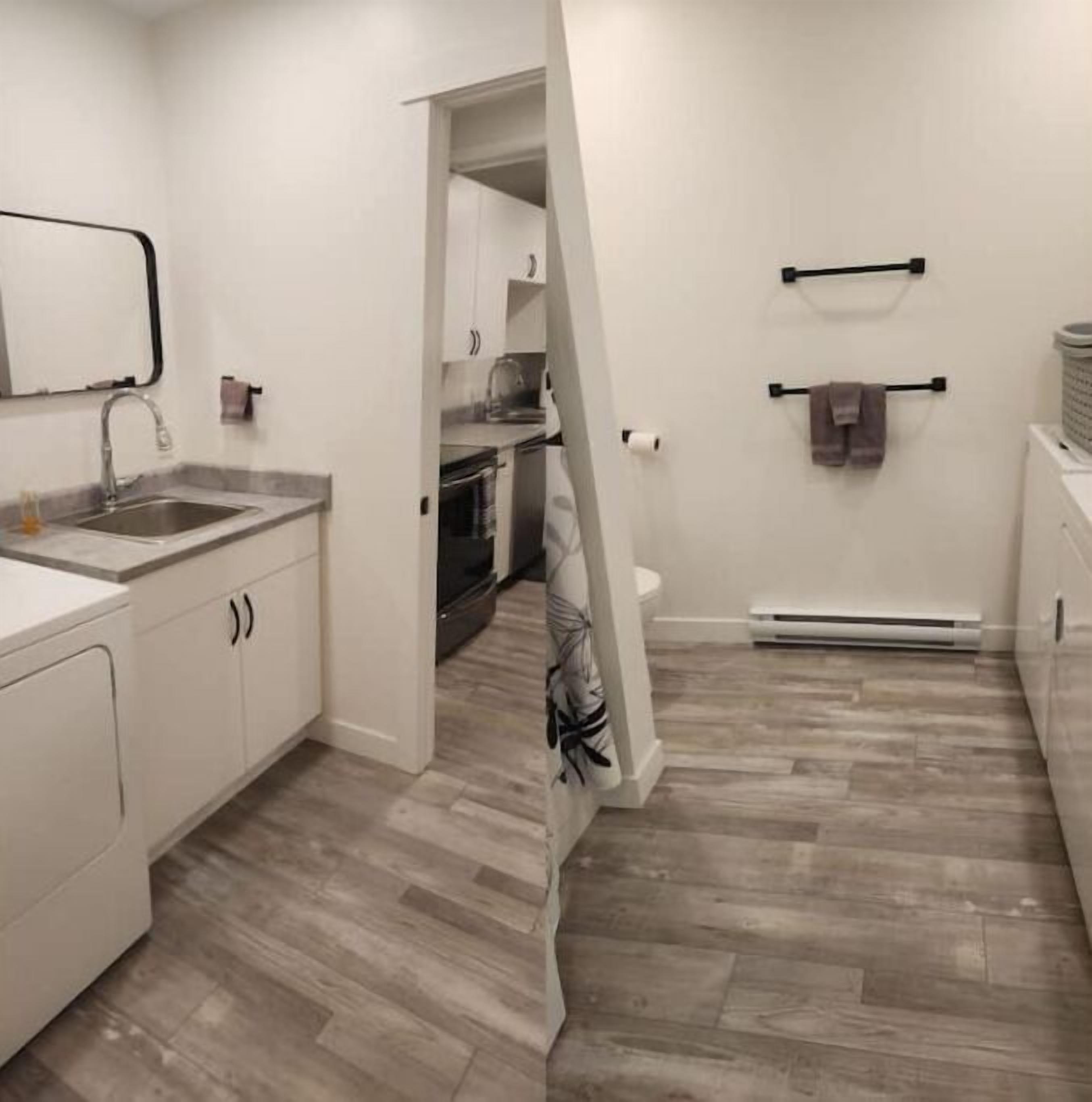 Kylskåp, spishäll och brödrost