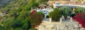 Villa, Multiple Beds | Exterior - Private Villa, sea Views, Outdoor Bar, Heated Pool (Steni)
