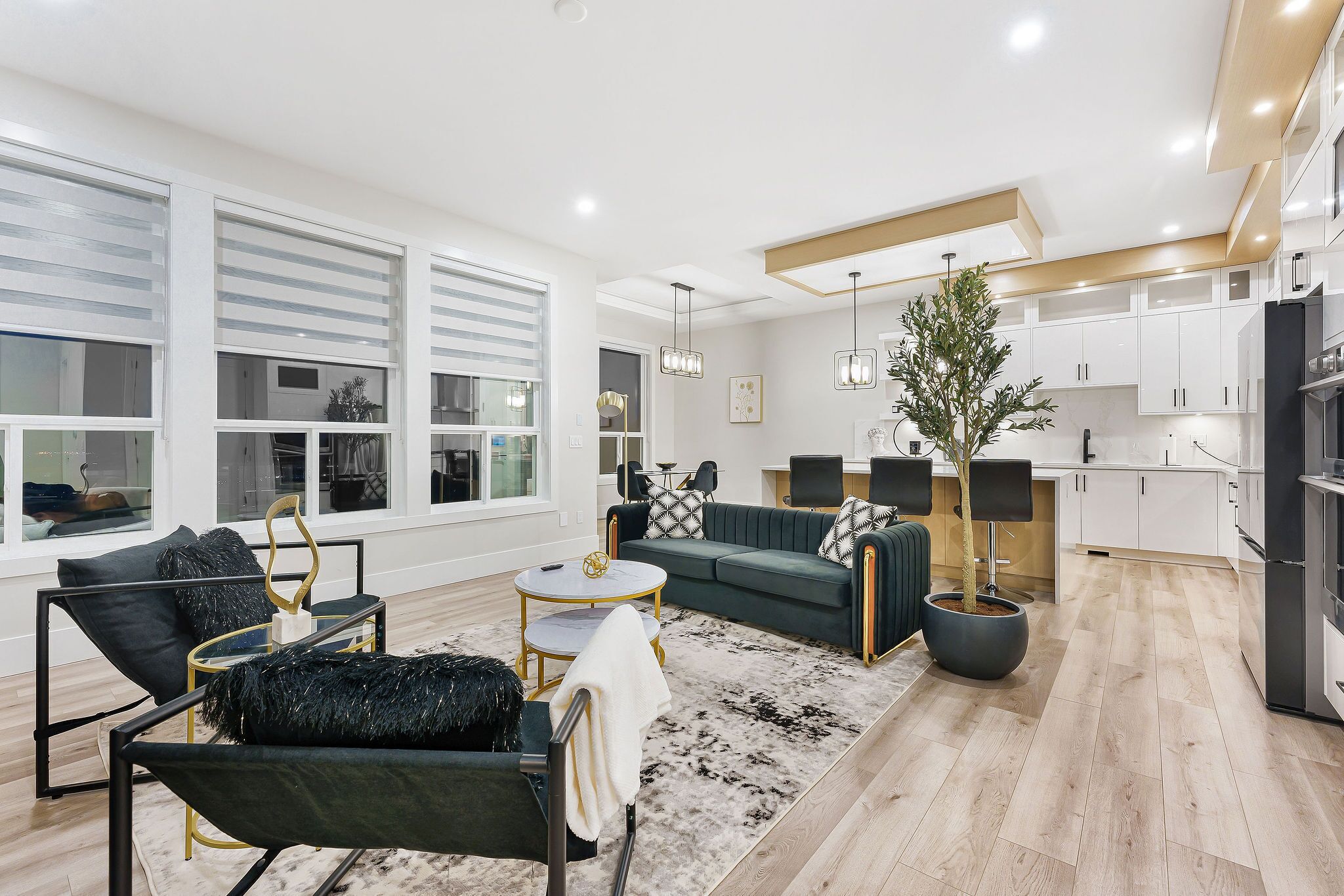 Caesar's Modern retreat