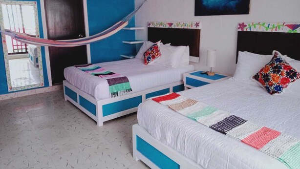 Habitación cuádruple estándar