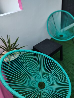 Terrace/patio - Tuubul Kiin Bed & Breakfast (Mérida)