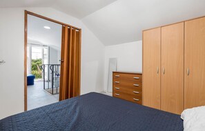 1 غرفة نوم وواي فاي مجانًا وملاءات أسرّة