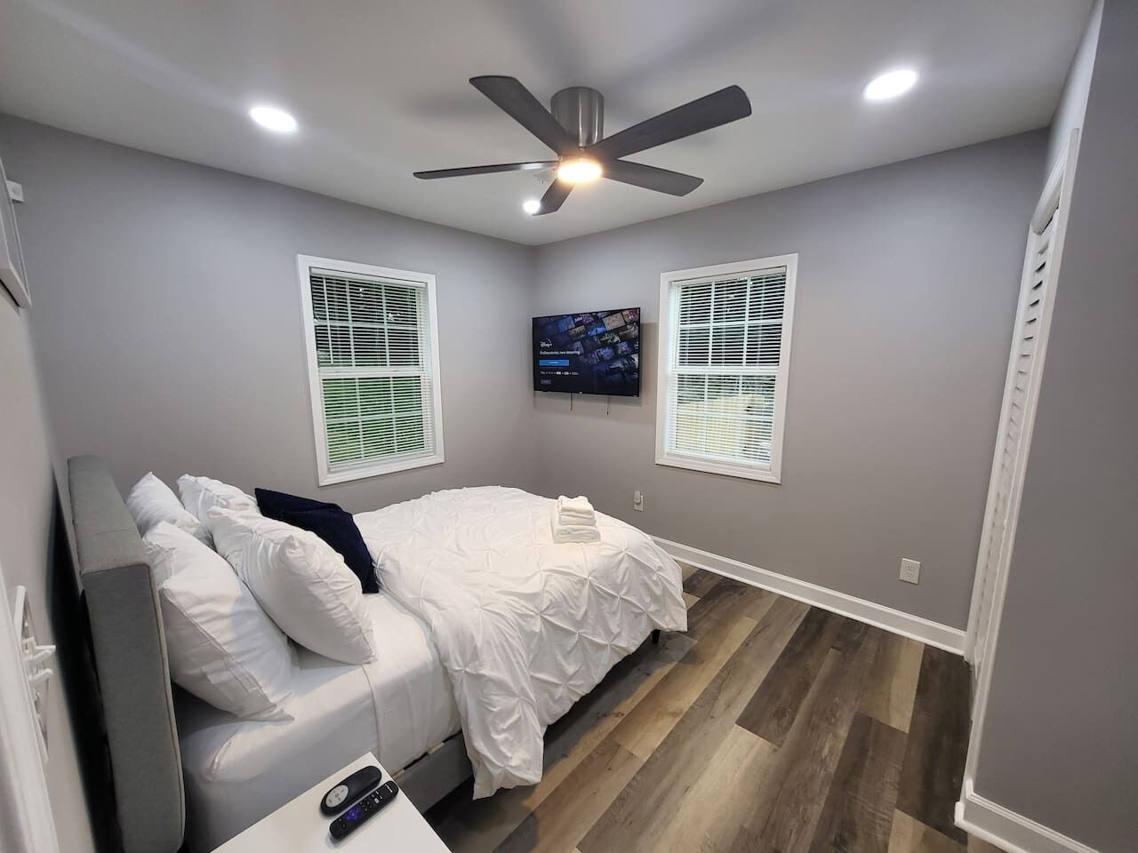 2 bedrooms, free WiFi, bed sheets