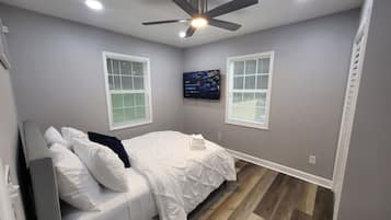 2 bedrooms, free WiFi, bed sheets