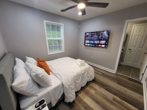 2 bedrooms, free WiFi, bed sheets