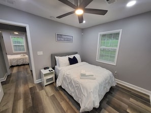 2 bedrooms, free WiFi, bed sheets