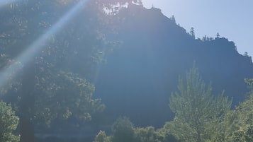 Overnatningsstedets område