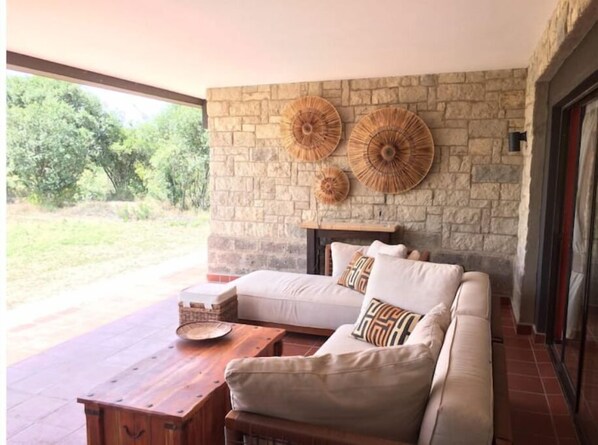 Terraza o patio