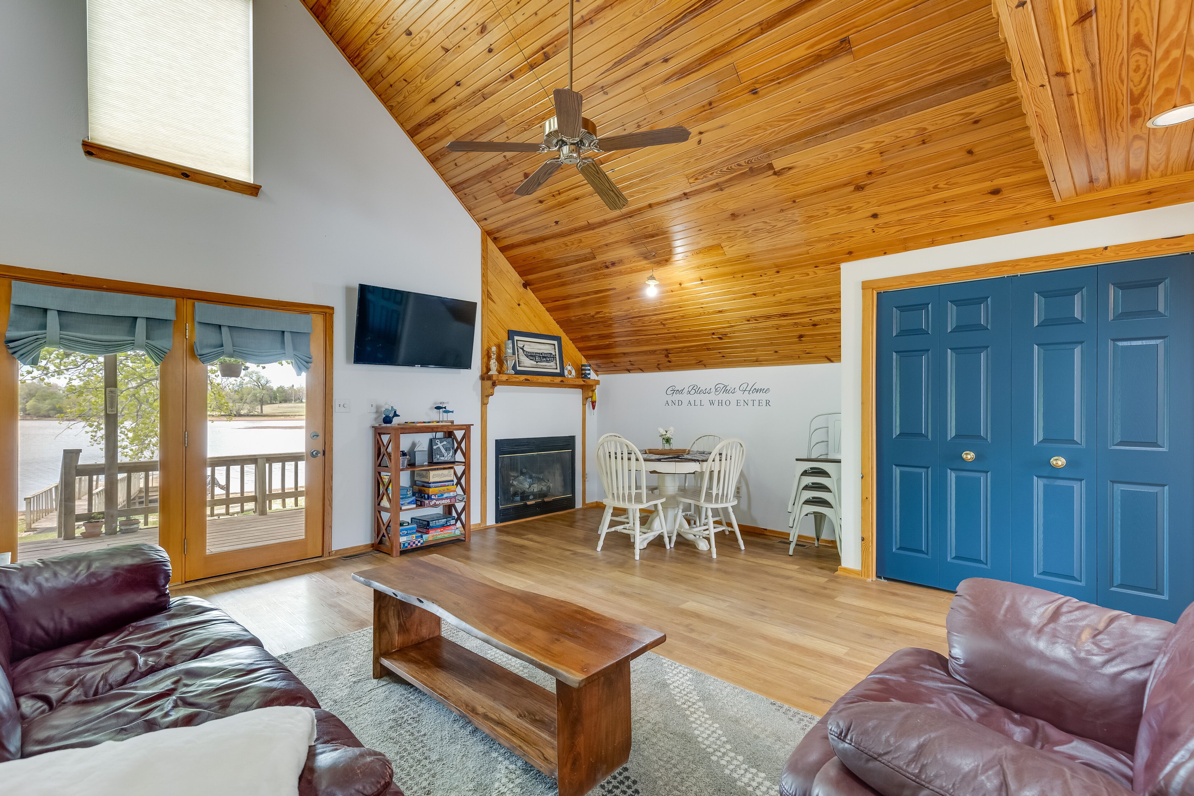 Kansas Vacation Rental w/ Boat Dock & Lake Access