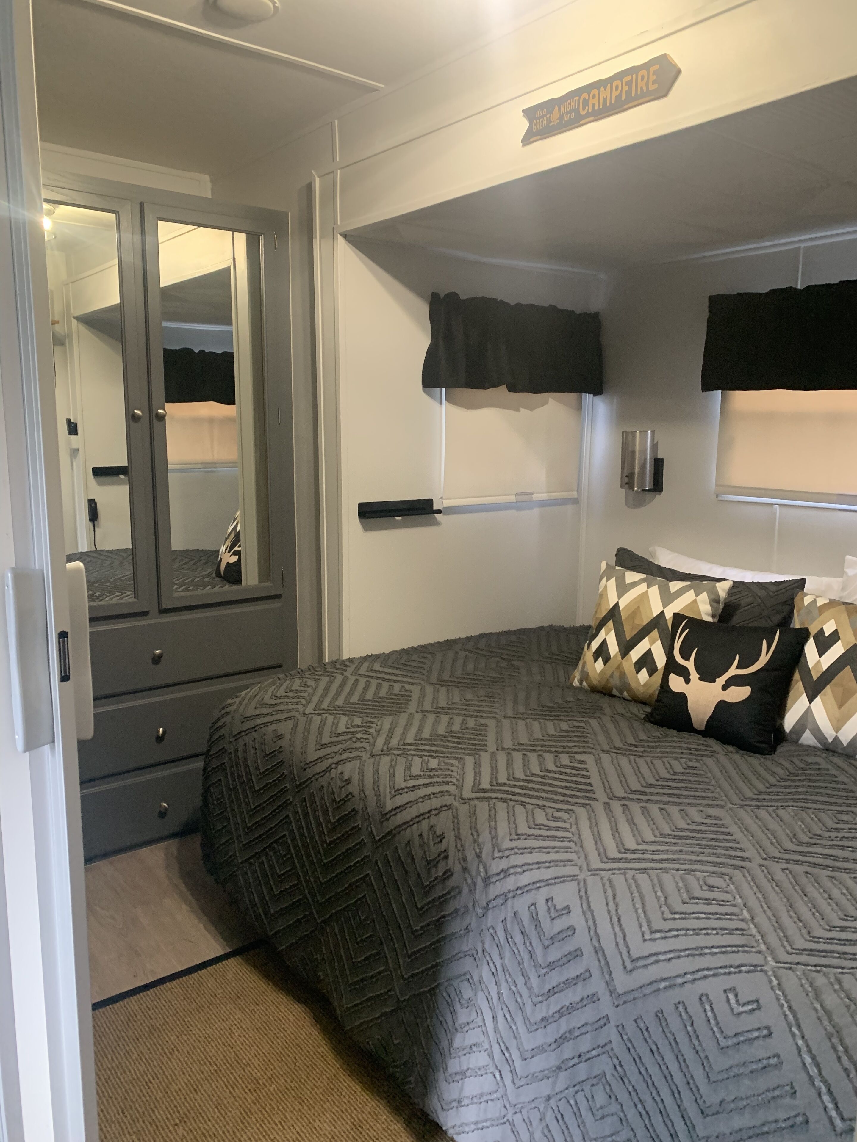 Large Renovated Camper with resort style amenities included