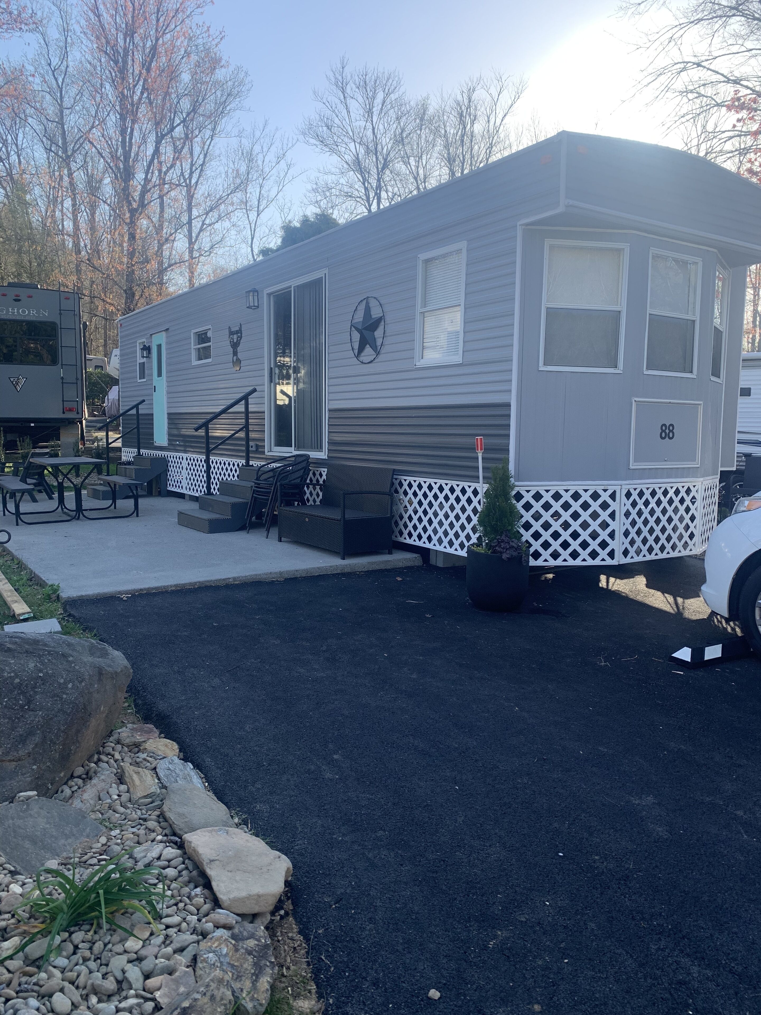 Large Renovated Camper with resort style amenities included