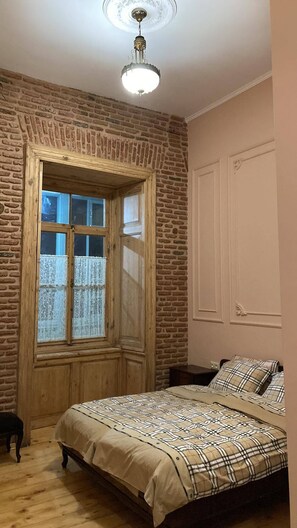 1 Schlafzimmer, Bügeleisen/Bügelbrett, WLAN