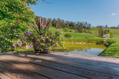 Pondside TinyHome near Grayson Highlands FEES INCL