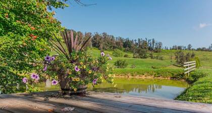 Pondside TinyHome near Grayson Highlands FEES INCL