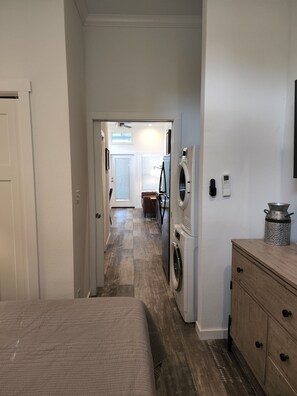 1 sovrum, strykjärn/strykbräda, gratis wi-fi och sängkläder