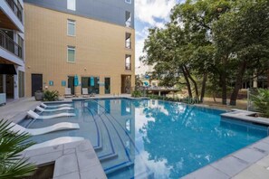 Pool - Downtown Apartment on Riverwalk $Discounted$ (San Antonio)