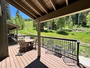 Opções para refeição ao ar livre