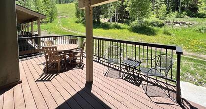3 Story Luxury at Edelweiss, True Ski-In/Ski-Out, Wifi, Grill, Dog Friendly