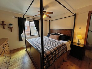 4 soveværelser, strygejern/strygebræt, weekendseng, gratis Wi-Fi