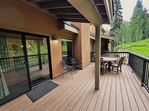 Opções para refeição ao ar livre