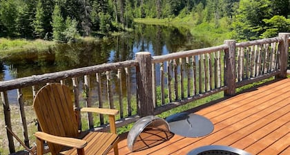 Little cabin in the woods