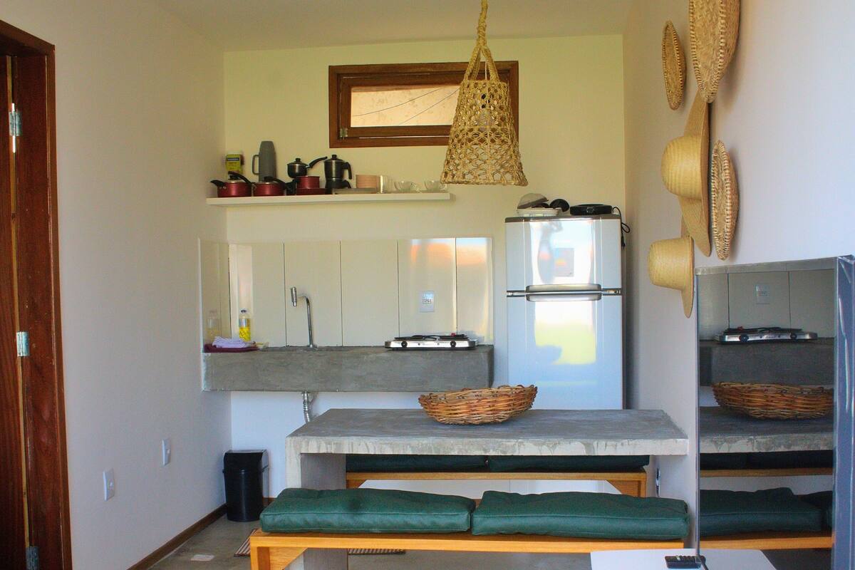 Suite estudio estándar, 1 cama matrimonial y sofá cama | Minibar y wifi gratis